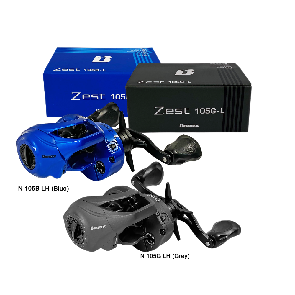banax magma baitcaster reel Banax Zest – Tce Tackles