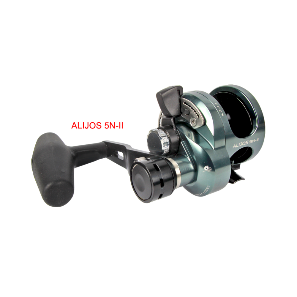 okuma alijos reel Okuma Alijos