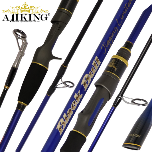 Ajiking Black Bull Jigging Limited