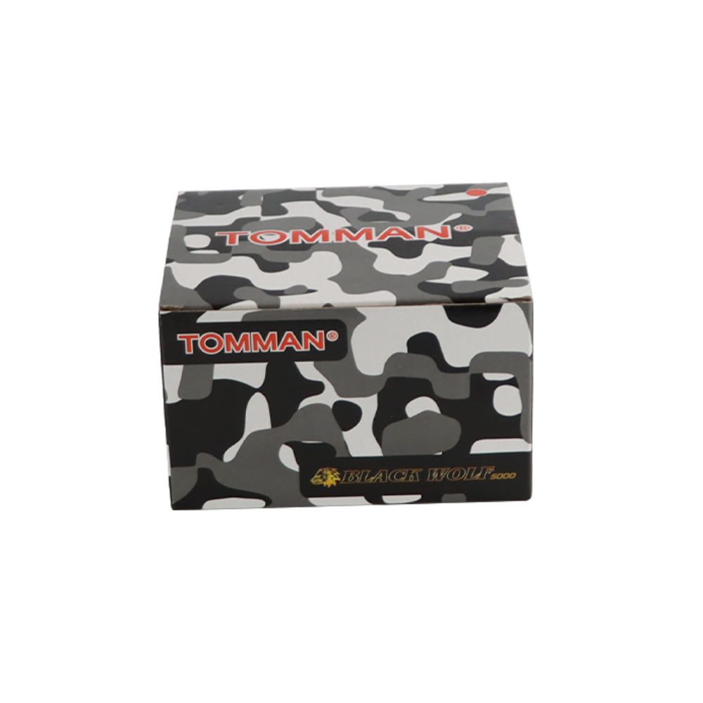 Tomman Black Wolf