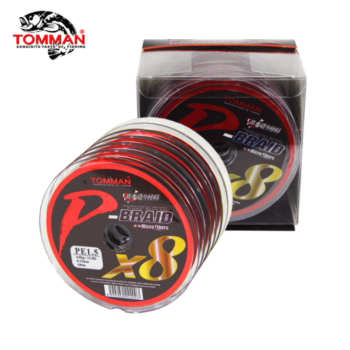 TOMMAN P-BRAID X8