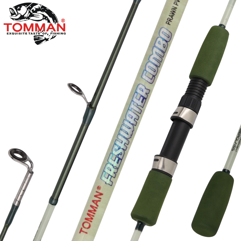 Tomman FreshWater Combo (Prawn)