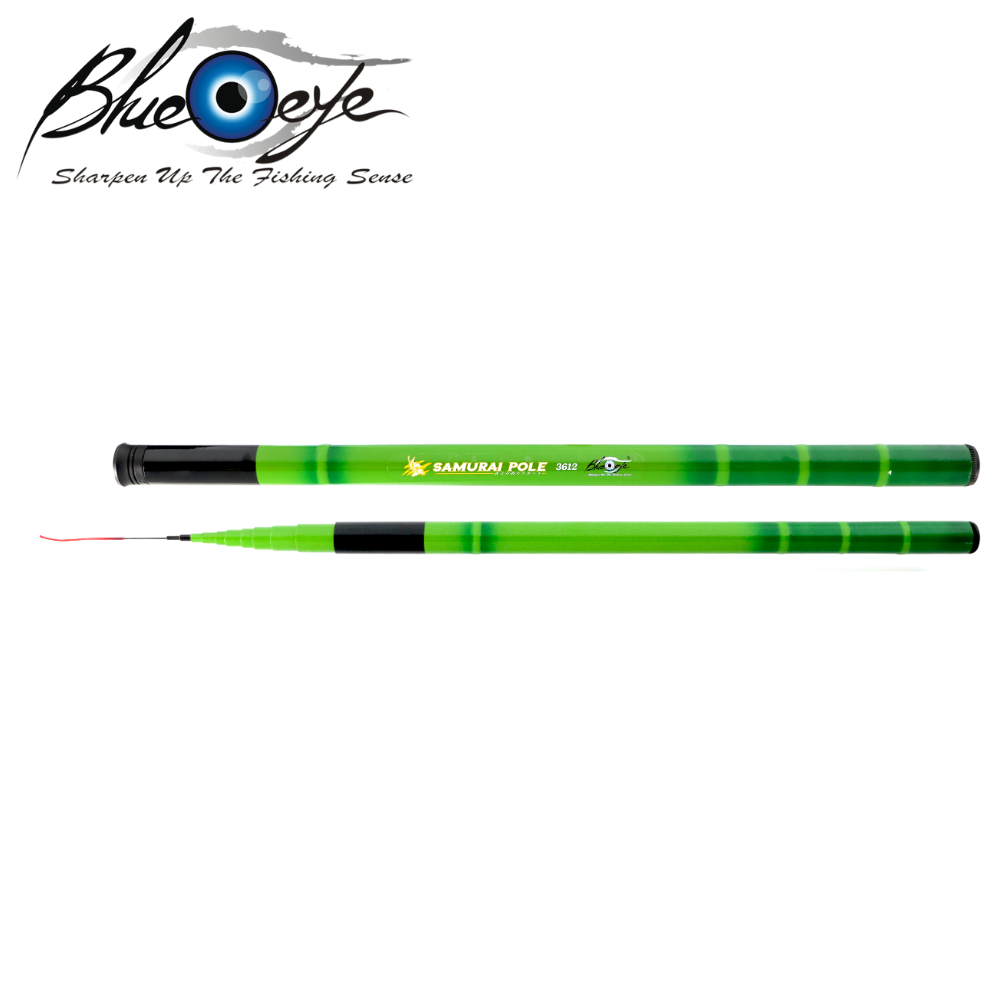 Blue Eye Samurai Pole