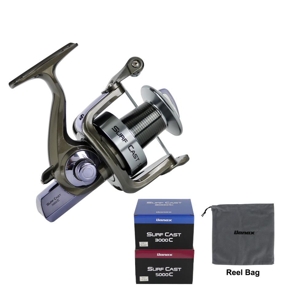 banax triton 5000 surf fishing reel Banax Surf Cast