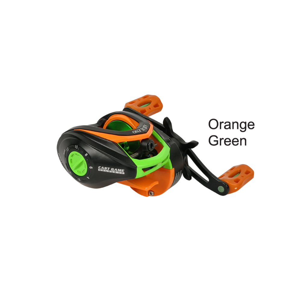 Ajiking Cast Game Colour Up Tce Tackles